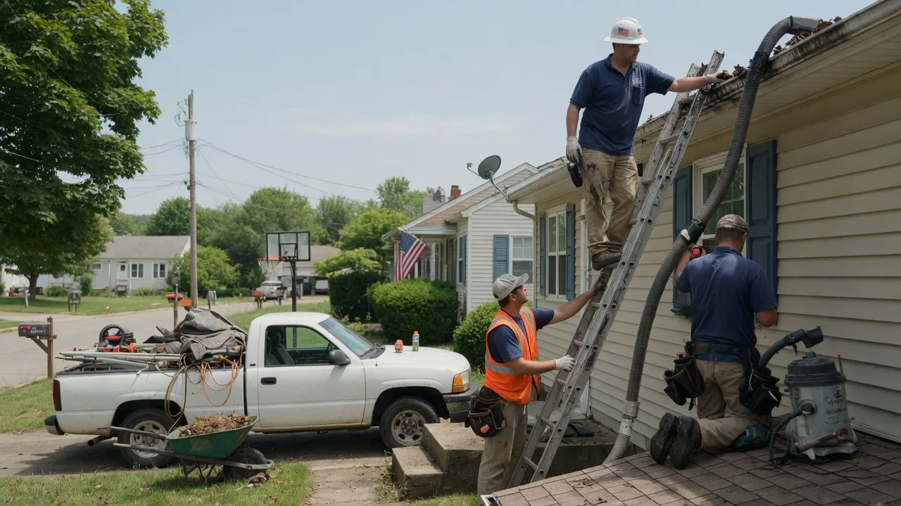 Gutter Installation in Memphis, TN near me